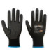 Touchscreen-Handschuhe NPR15 für Touchscreen aus Nitrilschaum (12 Paare) PORTWEST A355