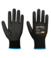 Guantes Touchscreen NPR15 para tela sensível ao toque de espuma de nitrilo (12 pares) PORTWEST A355