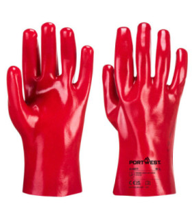 Gant de manipulation en PVC niveau EN Abrasion 4 PORTWEST A427 (12 paires)