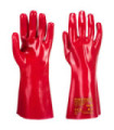 PVC glove - A435