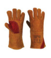 Reinforced welder's glove - A530