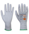 Anti-cut glove LR with PU palm - A620
