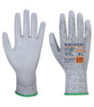 Cut-resistant glove LR with PU palm gauge 13 PORTWEST A620 (12 pairs)