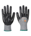 3/4 Nitrile foam glove - A621