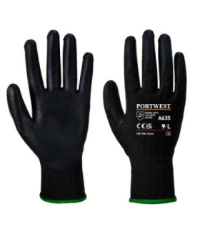 Guante de manipulación Eco- corte gris PORTWEST A635 (12 pares)