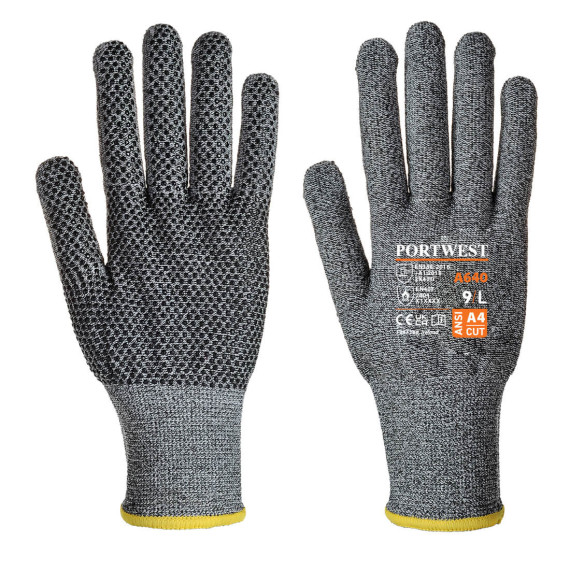 Guante resistente a cortes Sabre-Dot galga 13 PORTWEST A640