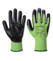 Green Cut Glove, with Nitrile foam - A645