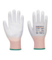 LR13 ESD glove PU palm - Pack of 12 - A697