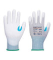 Guante MR13 ESD palma PU antiestático resistente ao corte nível C (pack de 12) PORTWEST A699
