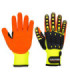 A721Y1RS Guantes de agarre anti Impacto Amarillo/Naranja Dext. 5 PORTWEST A721