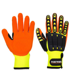 A721Y1RS Anti-Impact Handschuhe Gelb/Orange Dext. 5 PORTWEST A721