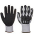 Cut-resistant handling gloves TPV Impact Cut Gray/Black Dext. 4 PORTWEST A723