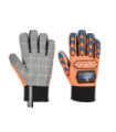 Gants contre impacts Aqua-Seal Pro Orange/Bleu PORTWEST A726