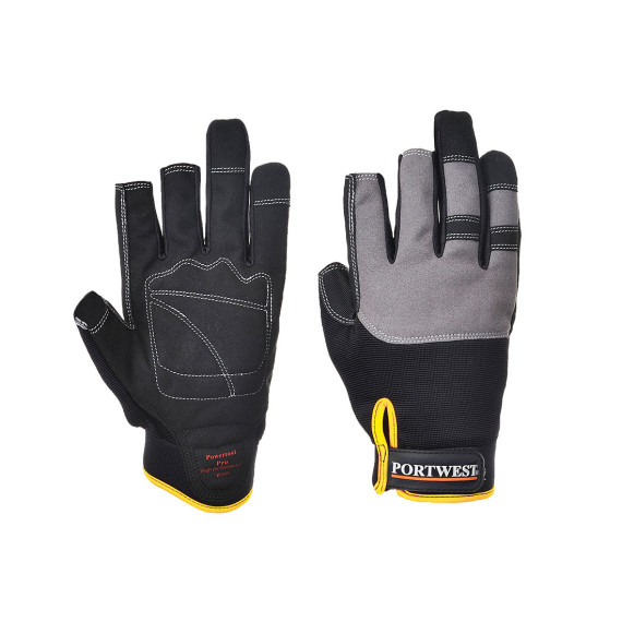 Guanto per meccanico Powertool Pro, ad alte prestazioni Nero PORTWEST A740
