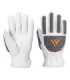 Guantes de proteção Impact Driver (sem forro) Branco, Dext. 4 PORTWEST A742