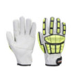Professionelle stoßfeste Handschuhe Impact Pro Cut Grau Dext. 4 PORTWEST A745