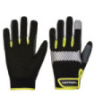 Guantes para mecânicos PW3 General Utility Preto/Amarelo PORTWEST A770