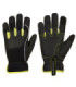 Mechanics Glove PW3 Tradesman Black/Yellow, high performance PORTWEST A771