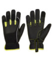 Mechanikerhandschuh PW3 Tradesman Schwarz/Gelb, hohe Leistung PORTWEST A771