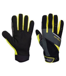 Guante anti-corte DX4 LR altas prestaciones Negro/Amarillo PORTWEST A774