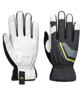 Guanti meccanici ad alte prestazioni Stretch Utility Neri PORTWEST A775