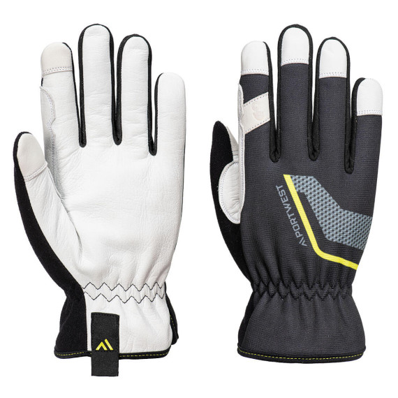 Guantes de estilo mecánico de altas prestaciones Stretch Utility Negro PORTWEST A775
