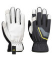 Hochleistungsmechanikerhandschuhe Stretch Utility Schwarz PORTWEST A775