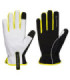 Gants pour mécaniciens PW3 Hiver Noir/Jaune hiver A776