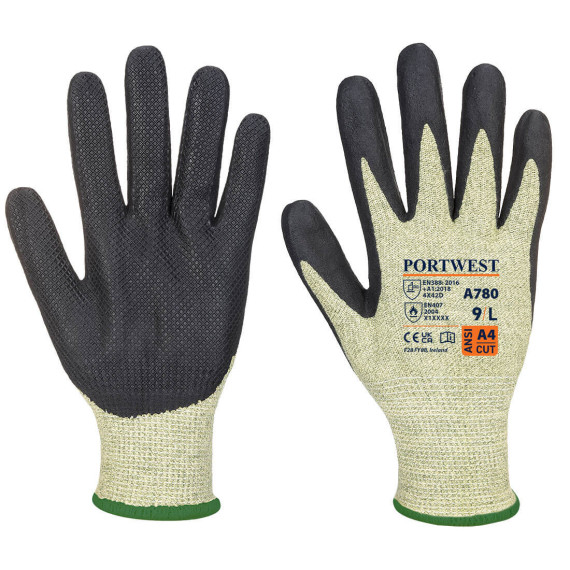 Guantes contra arco eléctrico Arc Grip Verde/Negro PORTWEST A780