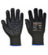 Black anti-vibration glove, gauge 10 A790