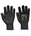 Anti-vibration glove Black A790