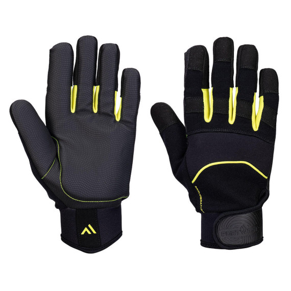 Gant Machanics anti-vibrations Noir, Dext. 5 PORTWEST A791