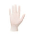 Disposable latex gloves with powder (pack of 100) White A910