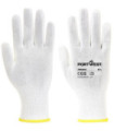 Guantes de manipulación Assembly, galga 13 (360 pares) Blanco PORTWEST AB020