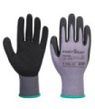Gant DermiFlex Essential Multipack super léger jauge 15 (pack 12) Gris/Noir PORTWEST AB350