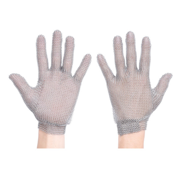 Gant en maille métallique Argent, industrie alimentaire PORTWEST AC01