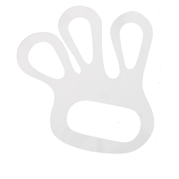 Tensor de luvas de malha (pack 50) Branco PORTWEST AC05