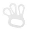 Tensor de gants en maille (pack 50) Blanc PORTWEST AC05