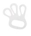 Tensor de guantes de malla (pack 50) Blanco PORTWEST AC05