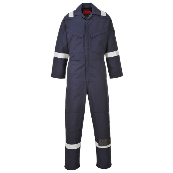 Flammresistenter Overall Araflame Gold reflektierend PORTWEST AF53