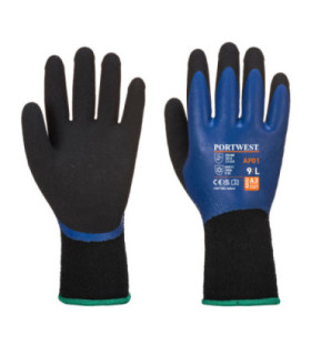 Gloves Aqua Thermo Pro Bleu/Noir PORTWEST AP01