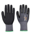 SG Grip15 Eco Nitrile Glove (Pk12) Grey/Black AP12