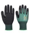 SG Cut B18 Eco Nitrile Glove (Pack12) Green/Black AP15