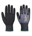 Schutzhandschuhe SG Cut C15 Eco Nitril ohne Silikon (Pack12) Blau/Schwarz PORTWEST AP18