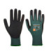 Guante Dexti Cut Pro Preto/Cinza elevada destreza galga 18 PORTWEST AP32