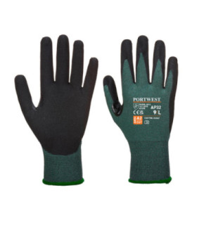 Guante Dexti Cut Pro Negro/Gris elevada dexteridad galga 18 PORTWEST AP32