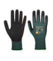 Guanto Dexti Cut Pro Nero/Grigio elevata destrezza calibro 18 PORTWEST AP32