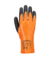 Grip 15 Nitrile Glove Black/Orange AP36