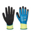 Guanto Aqua Cut Pro impermeabile gauge 13 senza cuciture Blu/Nero PORTWEST AP50