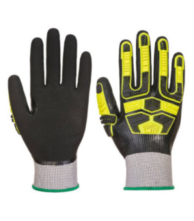 Waterproof Glove, HR Cut Impact Gray/Black AP55